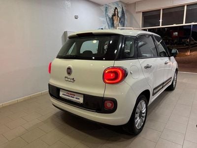 Usata Fiat 500L Lounge 86 CV (63 kW) 2014 Bianco Monovolume