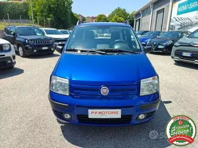 Usata Fiat Panda Dynamic 60 CV (44 kW) 2009 Bluazzurro Utilitaria