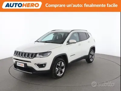 Usata Jeep Compass Limited 140 CV (102 kW) 2021 Bianco SUV