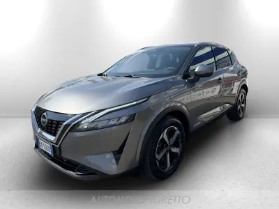 Usata Nissan Qashqai N-Connecta 158 CV (116 kW) 2023 Grigioblack SUV