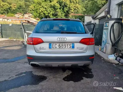 Usata Audi A4 170 CV (125 kW) 2010 Grigio Station wagon