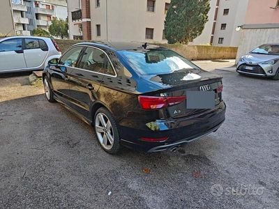 Usata Audi A3 Admired 116 CV (85 kW) 2019 Nero Berlina