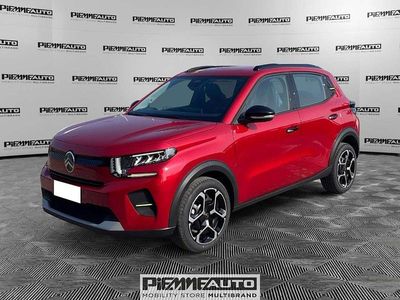 Nuova Citroën C3 101 CV (74 kW) 2026 Rosso SUV