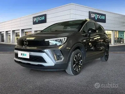 Usata Opel Crossland X Elegance 83 CV (61 kW) 2022 Grigio SUV