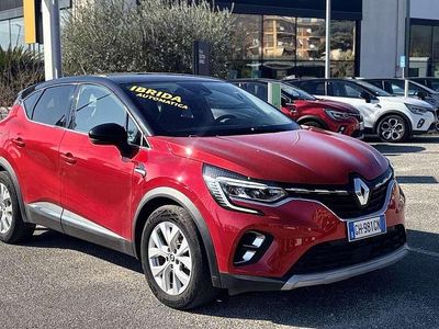Usata Renault Captur Intens 145 CV (106 kW) 2021 Rosso passion  tetto nero SUV
