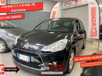 Usata Citroën C3 Exclusive 68 CV (50 kW) 2011 Nero Berlina