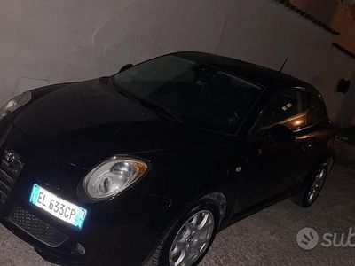 Usata Alfa Romeo MiTo 95 CV (69 kW) 2014 Nero Utilitaria