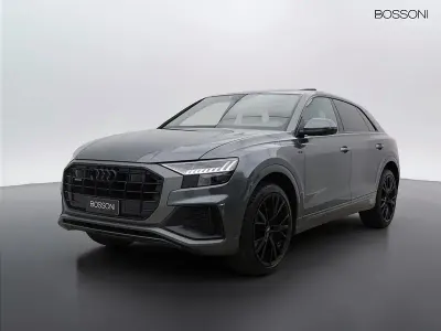 Usata Audi Q8 Sport 340 CV (250 kW) 2021 Grigio SUV