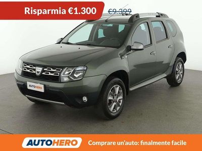 Usata Dacia Duster Lauréate 109 CV (80 kW) 2014 Verde SUV