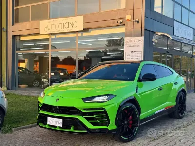 Usata Lamborghini Urus 650 CV (478 kW) 2019 Verde SUV