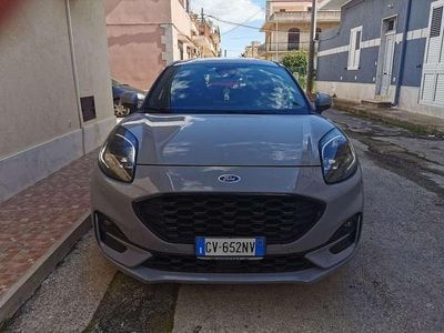 Usata Ford Puma ST-Line 125 CV (91 kW) 2024 Grigio SUV