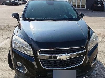 Usata Chevrolet Trax 131 CV (96 kW) 2013 Nero SUV