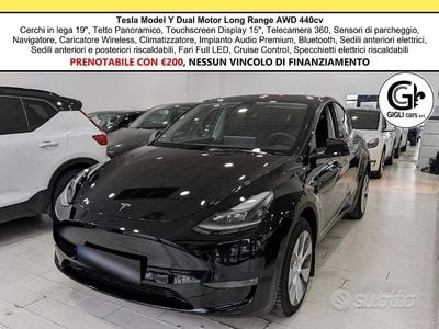 Usata Tesla Model Y 324 kW (441 CV) 2022 Nero SUV