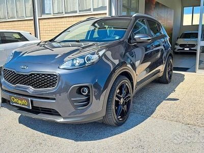 Usata Kia Sportage 115 CV (84 kW) 2017 Grigio SUV