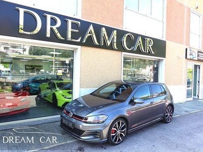 Usata VW Golf VII GTI 245 CV (180 kW) 2019 Grigio metallizzato Berlina