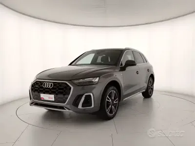Usata Audi Q5 S-Line 204 CV (150 kW) 2024 Grigio SUV