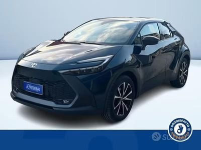 Usata Toyota C-HR Trend 2025 Blu SUV