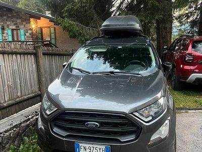 Usata Ford Ecosport 100 CV (73 kW) 2018 Grigio SUV