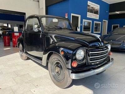 Usata Fiat Topolino 1950 Nero Utilitaria
