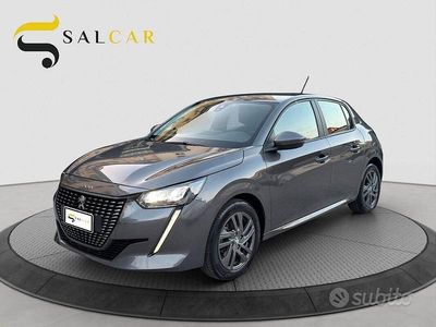 Usata Peugeot 208 Active 102 CV (75 kW) 2020 Grigio Utilitaria