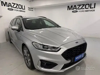 Usata Ford Mondeo ST-Line 150 CV (110 kW) 2021 Grigio Station wagon