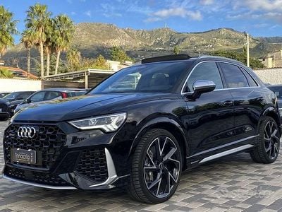 Usata Audi RS Q3 Ambiente 400 CV (294 kW) 2022 Nero SUV