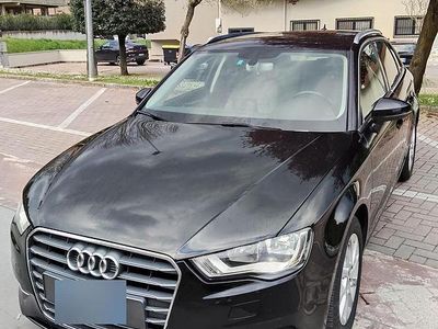 Usata Audi A3 2016 Nero Station wagon