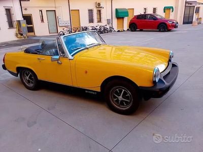 Usata MG Midget 1989 Giallo Cabrio
