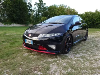 Usata Honda Civic 190 CV (139 kW) 2008 Nero Berlina