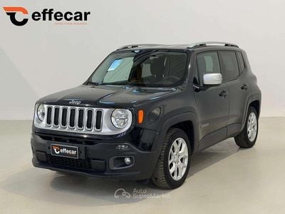 Usata Jeep Renegade Limited 120 CV (88 kW) 2017 Nero SUV