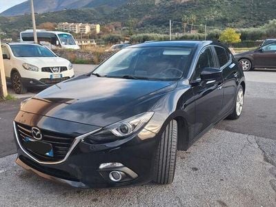 Usata Mazda 3 150 CV (110 kW) 2015 Nero Berlina