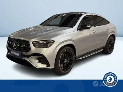 Ny Mercedes GLE300 2026 Grå Sportkupé