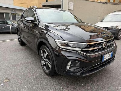 Usata VW T-Roc R-line 150 CV (110 kW) 2022 Other SUV
