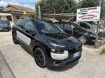 Usata Citroën C4 Shine 99 CV (72 kW) 2016 Nero SUV
