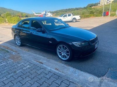 Usata BMW 320 M Sport 2007 Nero Berlina