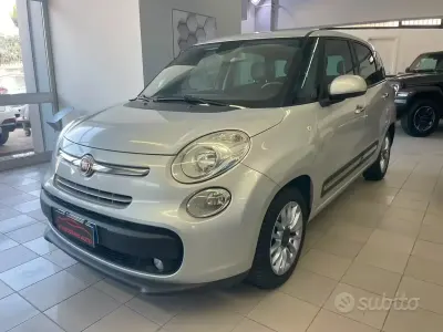Usata Fiat 500L Lounge 105 CV (77 kW) 2014 Grigio Monovolume