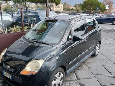 Usata Chevrolet Matiz 2008 Nero Utilitaria