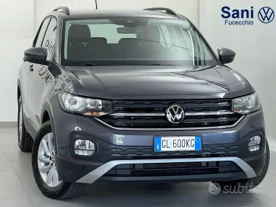Usata VW T-Cross Style 95 CV (69 kW) 2022 Grigio SUV