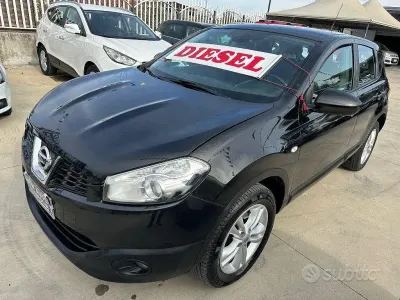 Usata Nissan Qashqai Tekna 110 CV (80 kW) 2014 Nero SUV