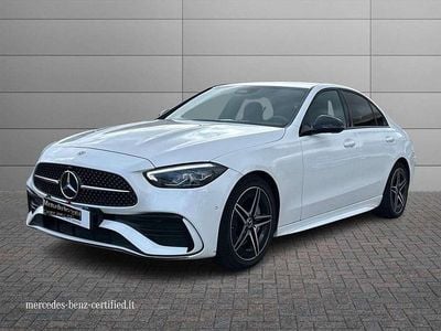 Usata Mercedes C220 Advanced 197 CV (144 kW) 2024 Bianco Berlina