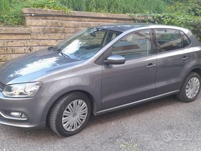 Usata VW Polo Comfortline 75 CV (55 kW) 2016 Grigio Berlina