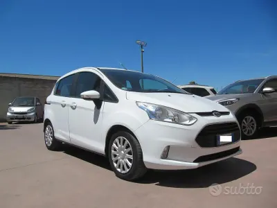 Gebraucht Ford B-MAX Business Edition 90 PS (66 kW) 2017 Weiß Van / Kleinbus