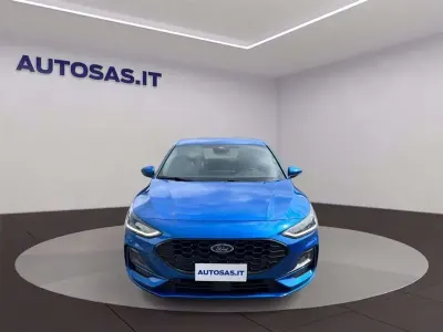 Usata Ford Focus ST-Line X 116 CV (85 kW) 2023 Blu Berlina