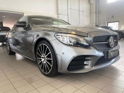 usata Mercedes C300 d Auto Coupé Premium Plus*/*TETTO*/*PELLE*/*LED*/