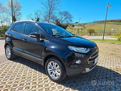 Nero Usata 2017 Ford Ecosport Titanium SUV | 7990 € (Super prezzo)