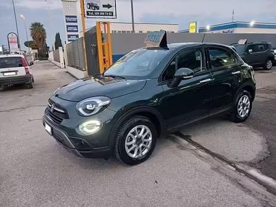 Usata Fiat 500X Cross 95 CV (69 kW) 2019 Verde SUV