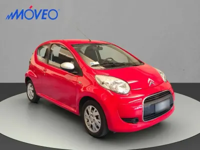 Usata Citroën C1 68 CV (50 kW) 2010 Rosso Utilitaria