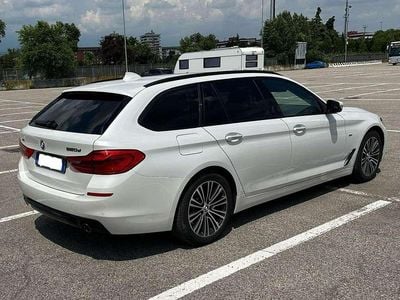 Usata BMW 520 M Sport 190 CV (139 kW) 2017 Bianco Station wagon