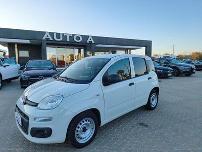 Usata Fiat Panda Pop 69 CV (50 kW) 2015 Bianco Furgone