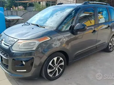 Usata Citroën C3 Picasso Exclusive 92 CV (67 kW) 2013 Grigio Monovolume